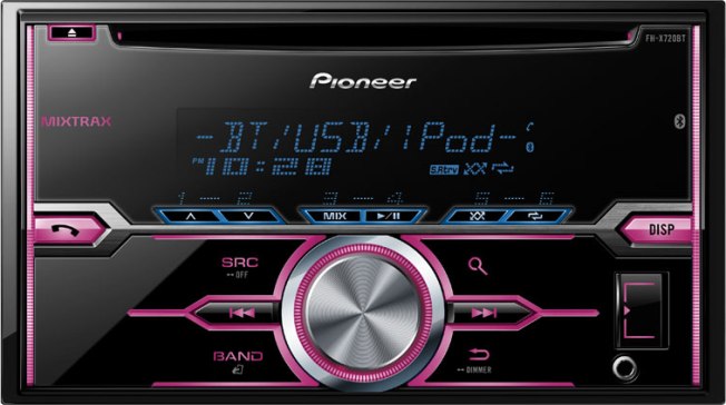2DIN Pioneer FH-X720BT CD/USB/MP3/BT