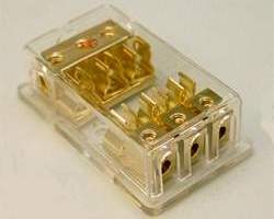 Колба разветвитель DLS FB3 (на 3AGU) 3 входа 4 AWG