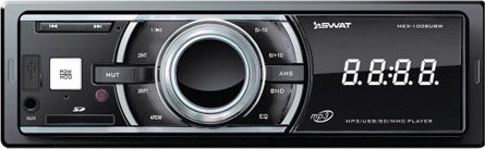 Swat MEX-1008UBW проигрыватель FM/USB/SD белый