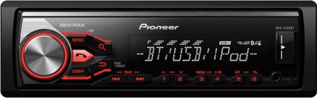 Pioneer MVH-X380BT проигрыватель FM/USB/BT/iPOD