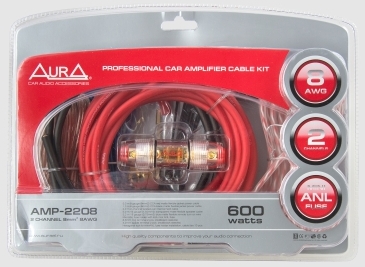 Комплект для усилителя Aura AMP-2208