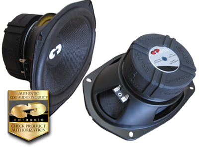саб CDT HD-690CF пара НЧ динамиков 6*9, RMS 200 Вт