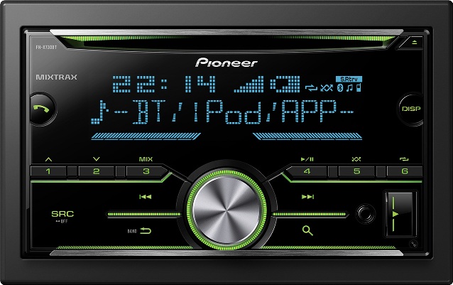 2DIN Pioneer FH-X730BT CD/USB/MP3/BT