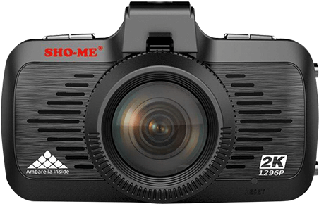 Видеорегистратор Sho-me A7-GPS/Glonas дисплей 2,7"
