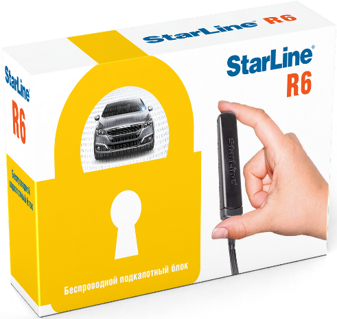 StarLine R6 подкапотный блок