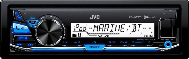 JVC KD-X33MBT проигрыватель USB/FM/BT