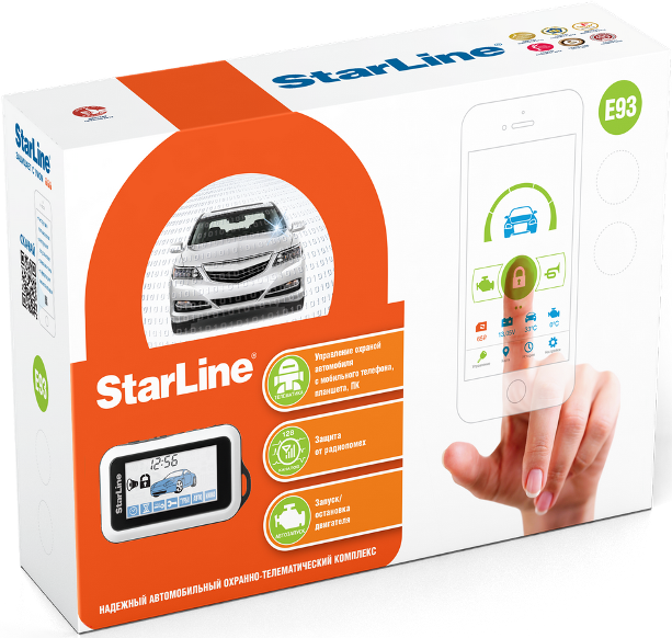 Автосигнализация Starline-E93