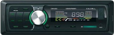 Calcell CAR-425U проигрыватель USB/FM, 4x35Вт