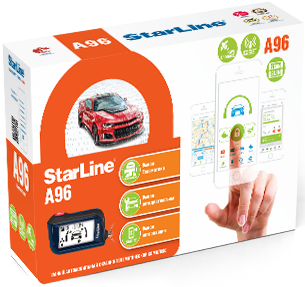 Автосигнализация Starline-A96 2CAN-2LIN GSM/GPS