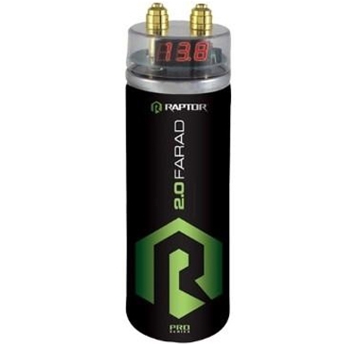 Конденсатор Raptor R5CAP-2DD, с индикатором напряж