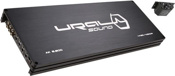 Усил. URAL AK 5.300 (RMS 4x90Вт+1x300Вт)