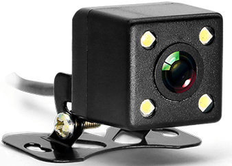 Sho-me CA-3560 LEDкамера заднего вида с троекторие