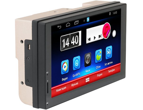 2DIN SWAT AHR-4180 проигрыватель 7" USB/BT/NAVI