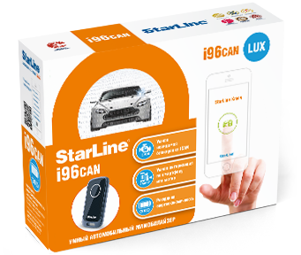 Иммобилайзер Starline i96 CAN Lux , частота 2,4ГГц