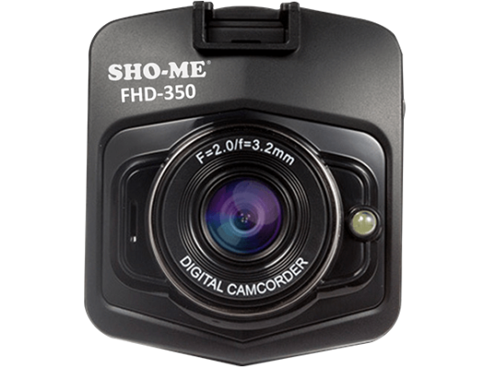 Видеорегистратор Sho-me FHD-350 дисплей 2,4"