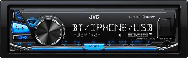 JVC KD-X341BT проигрыватель USB/FM/BT