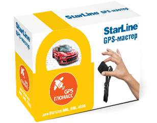 Комплект  StarLine GPS 6 мастер