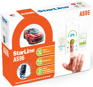 Автосигнализация Starline-AS96 BT 2CAN+2LIN GSM