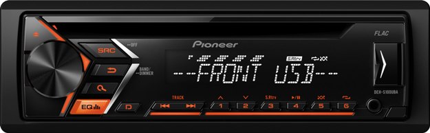 Pioneer MVH-S100UBA проигрыватель FM/USB