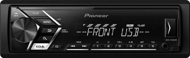 Pioneer MVH-S100UBW проигрыватель FM/USB