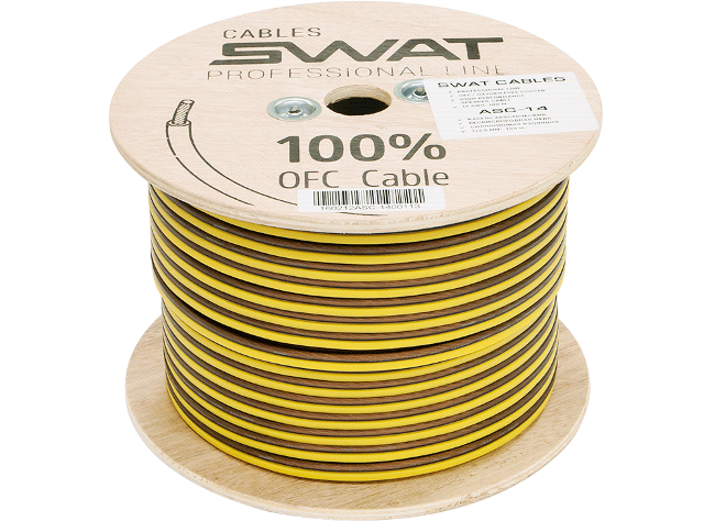 Кабель акуст. 14Ga SWAT ASC-14 (100m) медь 2.5mm