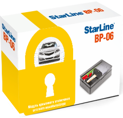StarLine BP-06 Модуль обхода иммобилайзера