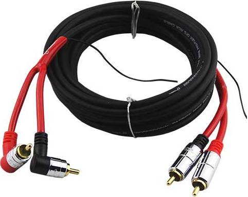 RCA (5.0м) URAL RCA-PT5M, угловые с одной сторны