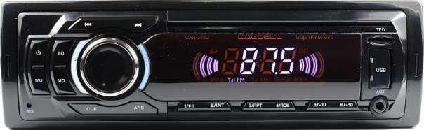 Calcell CAR-315U проигрыватель USB/FM, 4x35Вт