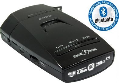 Радар-детектор Street Storm STR-7010BT