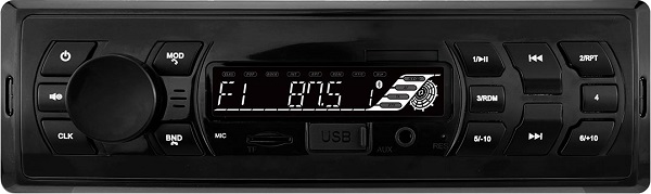 Swat MEX-1039BT проигрыватель FM/USB/BT белый