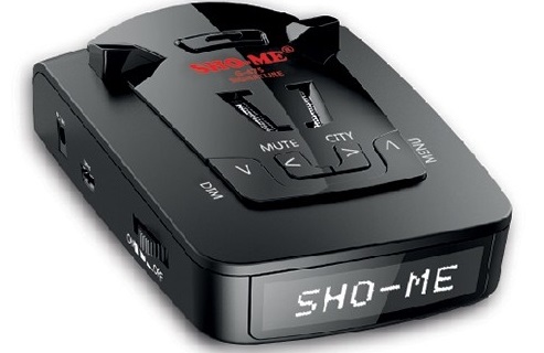 Радар-детектор Sho-me G475 Signature