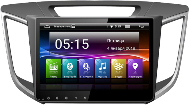 Incar AHR-2468 (Hyundai Creta 16+) штатное ГУ