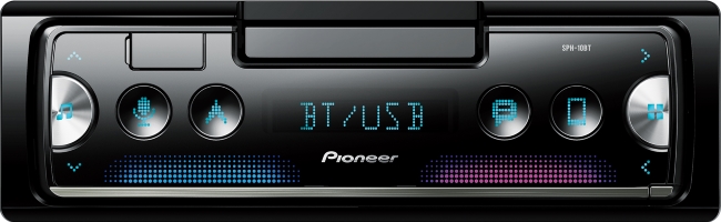 Pioneer SPH-10BT смарт-проигрыватель FM/USB/BT