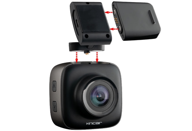 Видеорегистратор Incar VR-X12 fullHD, wi-fi, Smart
