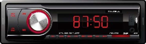 Calcell CAR-325U проигрыватель USB/FM, 4x35Вт