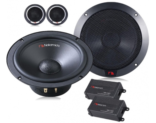 Автоакустика 2-ух комп. Nakamichi NSE-CS607