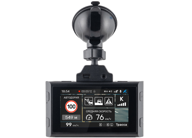 Комбо Incar SDR-70 BAIKAL радар-видеорегистратор