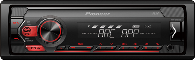 Pioneer MVH-S120UB проигрыватель FM/USB