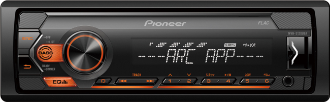 Pioneer MVH-S120UBA проигрыватель FM/USB