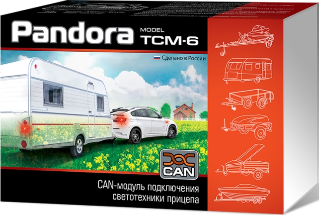 Pandora CAN TCM-6 (модуль прицепа)