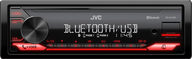 JVC KD-X272BT проигрыватель USB/FM/BT