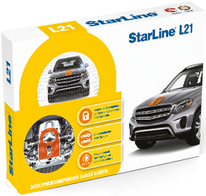 Замок капота Starline L21 электромеханический