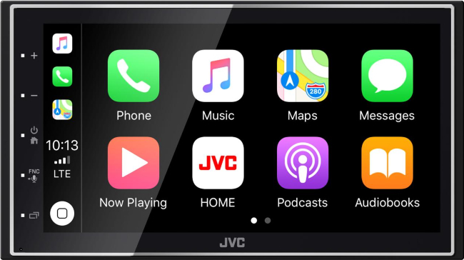 2DIN JVC KW-M741BT монитор 6.8" MP3/USB/BT, Apple