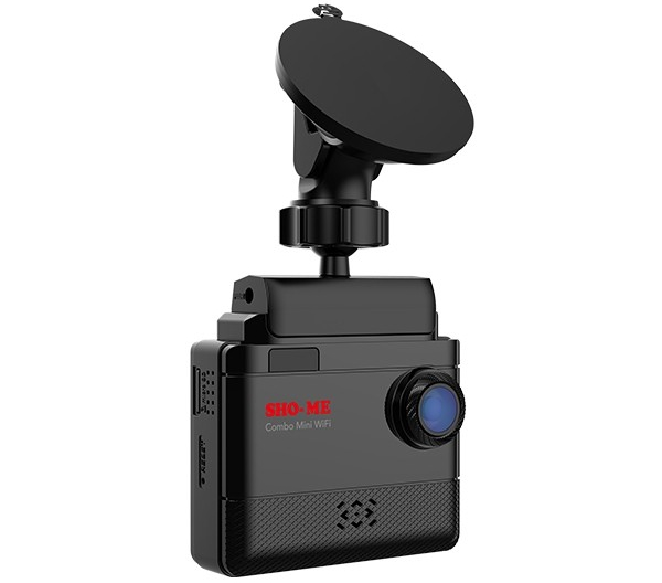 Комбо Sho-Me Combo Mini WiFi радар-регистратор