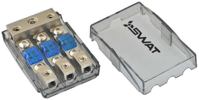 Колба разветвитель Swat FHD-MANL14, 0GAx1+4GAх2->
