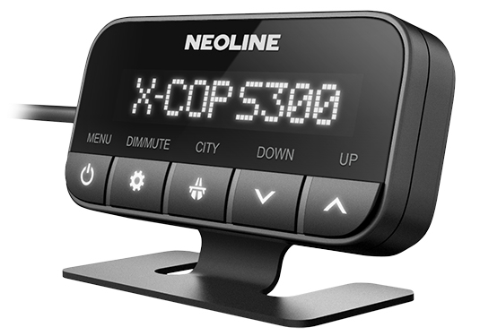 Радар-детектор Neoline X-COP S300 для скрытой уста