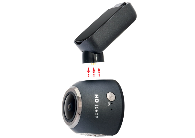 Видеорегистратор Incar VR-X10 fullHD, wi-fi, GPS