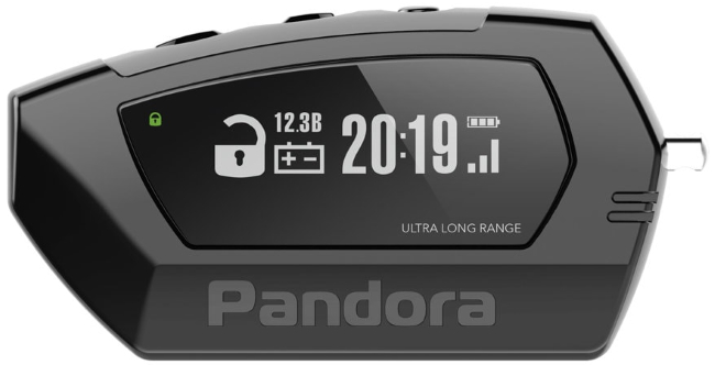 Брелок Pandora LCD D174  универсальный