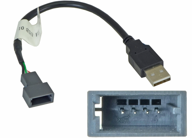 Incar USB HY-FC101 Переходник Hyndai-KIA к штатном