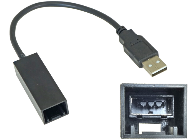 Incar USB TY-FC103 Переходник Toyota, Mitsubihi